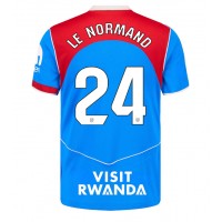 Atletico Madrid Robin Le Normand #24 Tredje Tröja 2025-26 Kortärmad